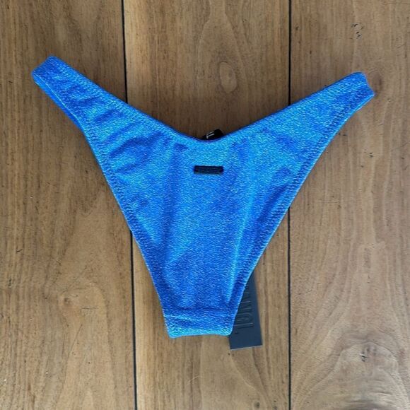 TRIANGL MICA - CHEEKY MARINAāSPARKLE NO BAG NEW WITHāTAGS - Picture 11 of 13